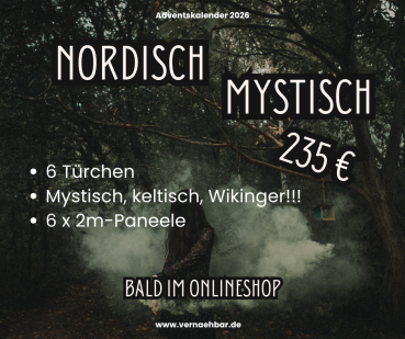 Nordisch mystischer Adventskalender 2026